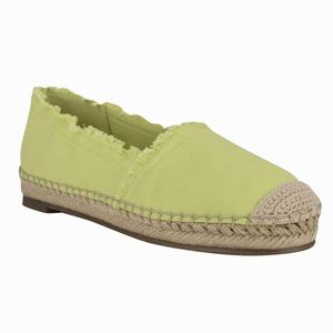 Nine West Maybe Espadrilles - Yellow - Ireland (VX3120468)